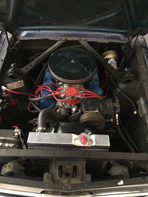 1966 ford mustang restored - c code