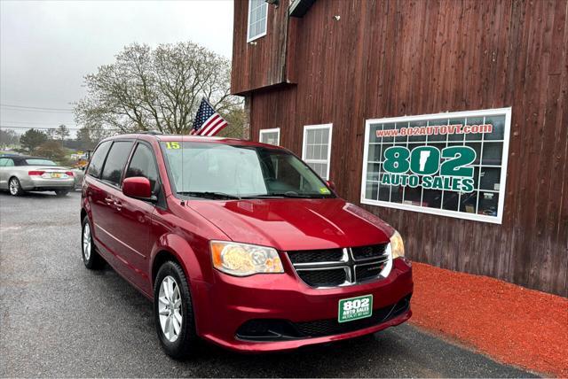 2015 dodge grand caravan sxt