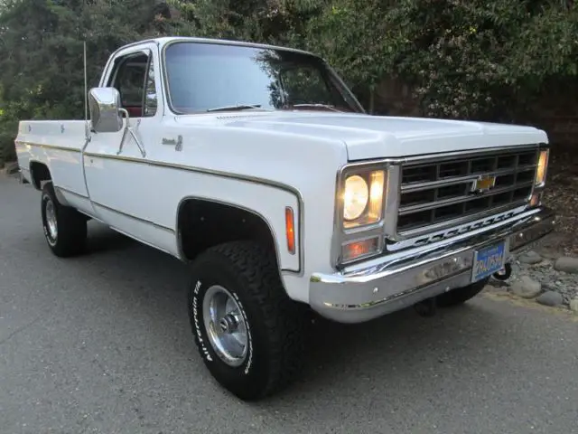 california original paint interior no rust other c-10 k-10 c10 cst truck blazer