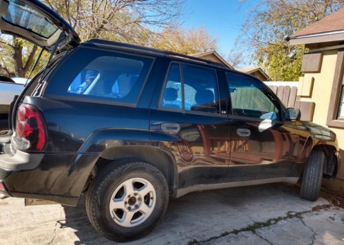 2003 chevrolet trailblazer in texas by owner