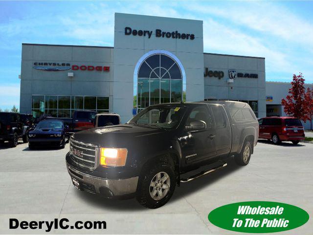2012 gmc sierra 1500 sle