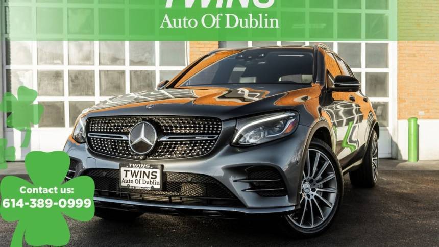 used 2018 mercedes-benz glc amg glc 43 $27,532great deal 67,095 mi. location: dublin