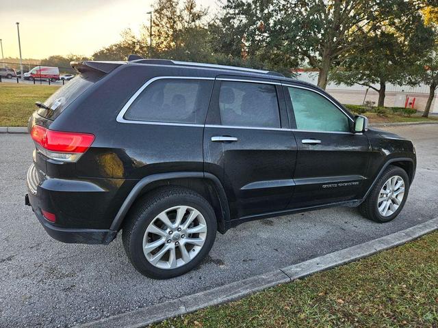 2017 jeep grand cherokee limited