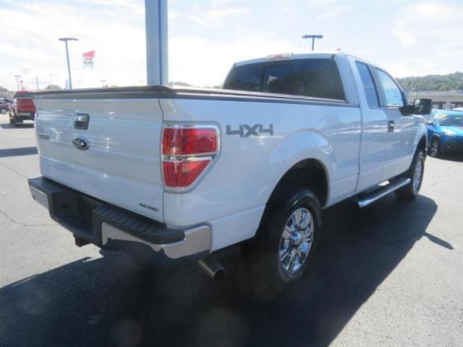 2011 ford f-150 xl 4x4 xl 4dr supercab styleside 6.5 ft. sb for sale in charleston, west virginia