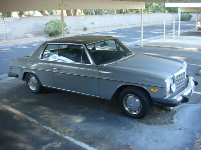 mercedes benz 1974 model 280c salvage veichle parts car no reserve pick up only
