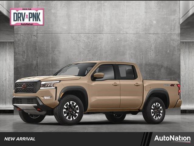 2022 nissan frontier pro-4x