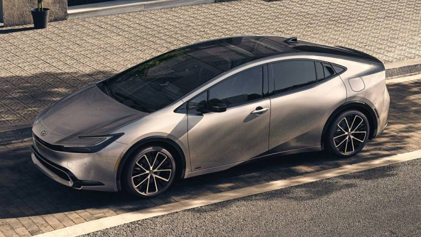 2023 toyota prius limited