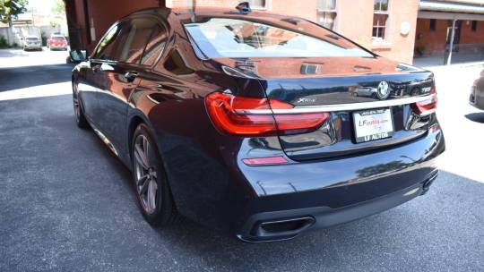 2018 BMW 7 series