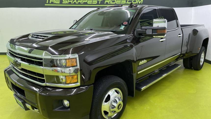 2018 chevrolet silverado 3500hd high country