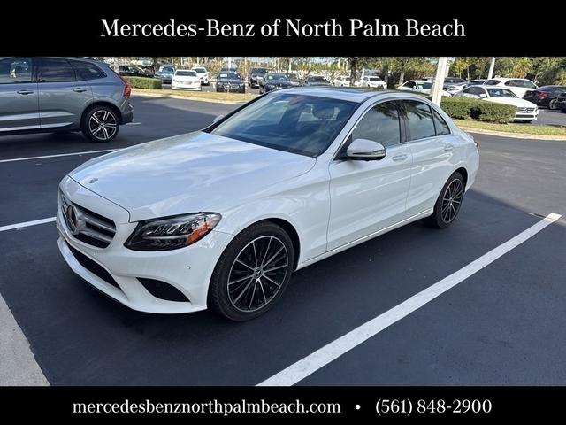 2021 mercedes-benz c-class