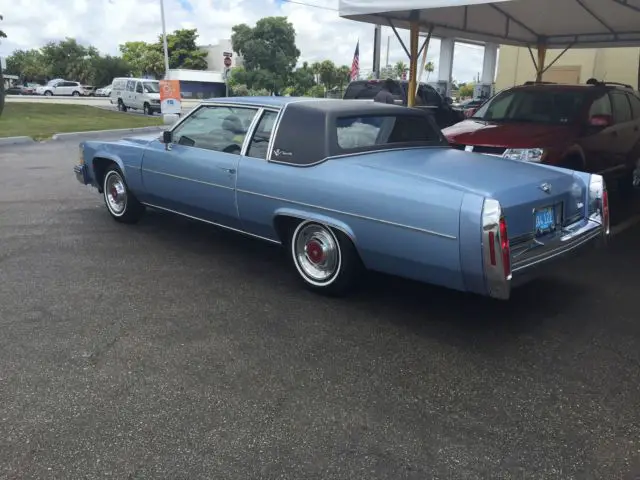 1981 cadillac deville base coupe 2-door 4.1l