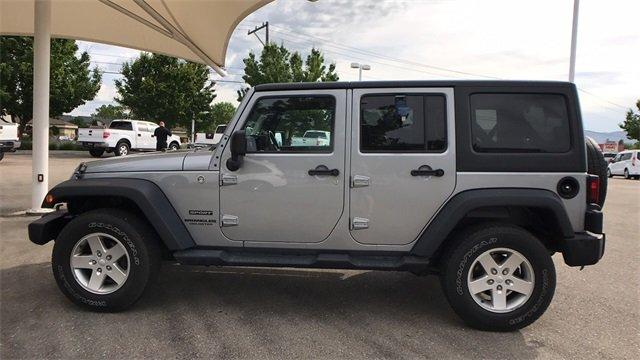 used 2014 jeep wrangler 4wd unlimited sport boise, id 83704 for sale in boise, idaho