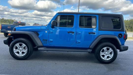 2021 Jeep Wrangler