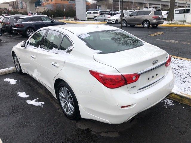 certified 2016 infiniti q50 awd vienna, va 22182 for sale in vienna, virginia