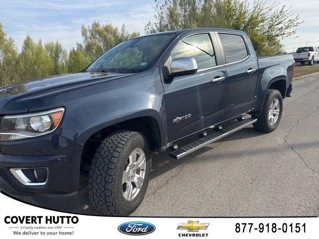 2018 chevrolet colorado 4wd z71
