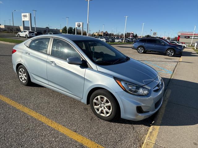 2013 hyundai accent gls