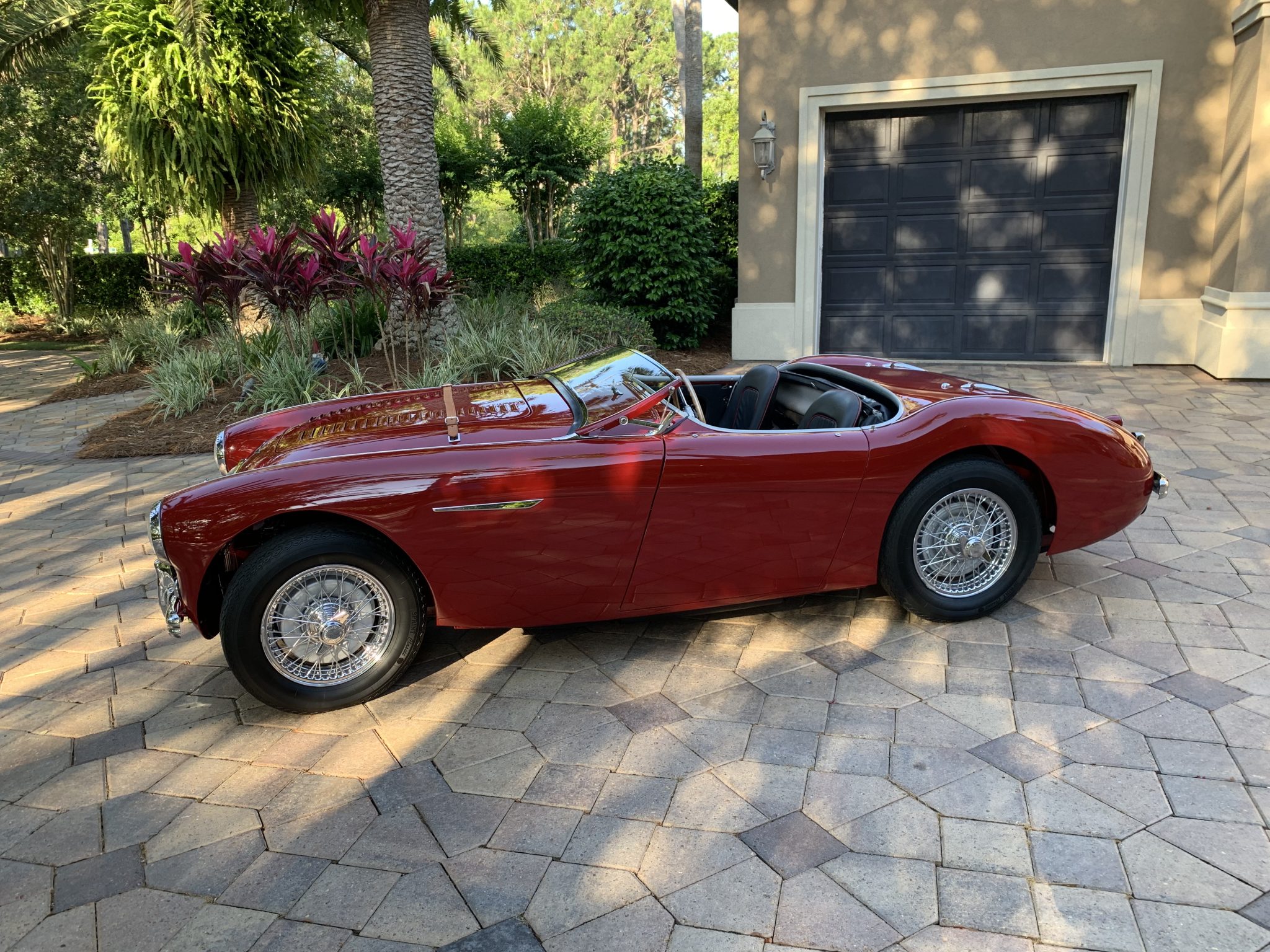 1956 austin-healey 100m bn2 roadster
