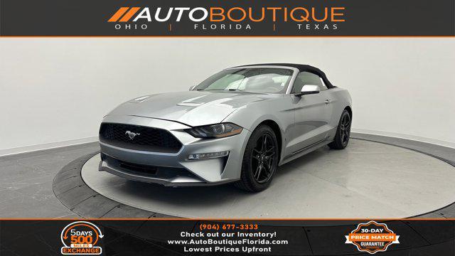 2020 ford mustang ecoboost