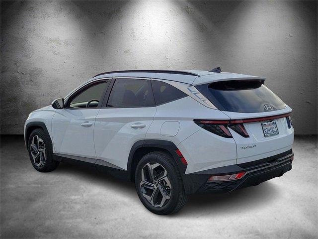 2022 hyundai tucson sel