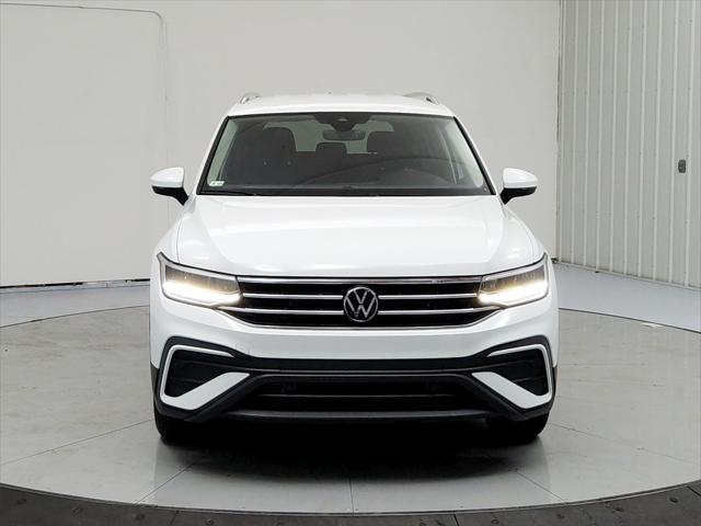 2024 volkswagen tiguan 2.0t se 4motion