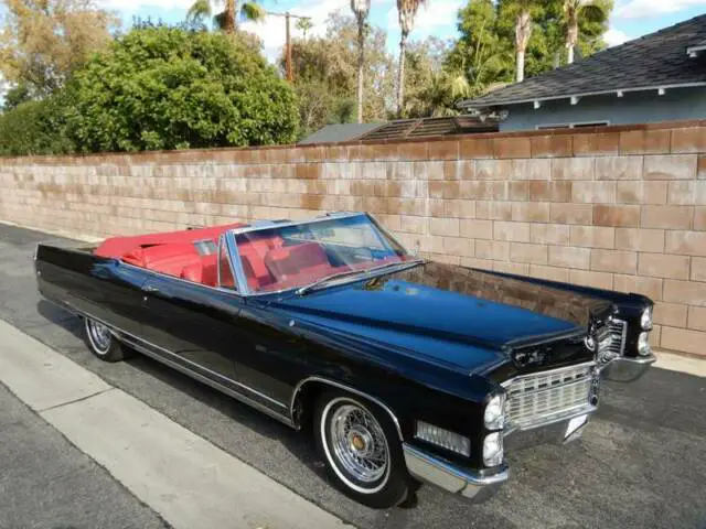 1966 cadillac eldorado biarritz eldorado automatic 3-speed rwd v8 7.0l gasoline