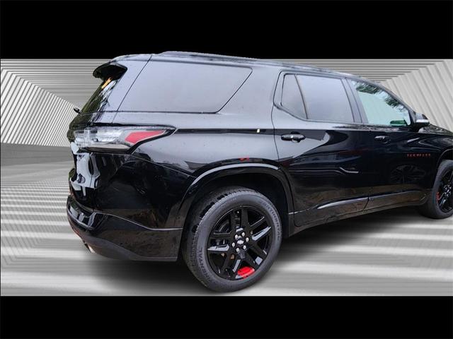 2021 chevrolet traverse premier