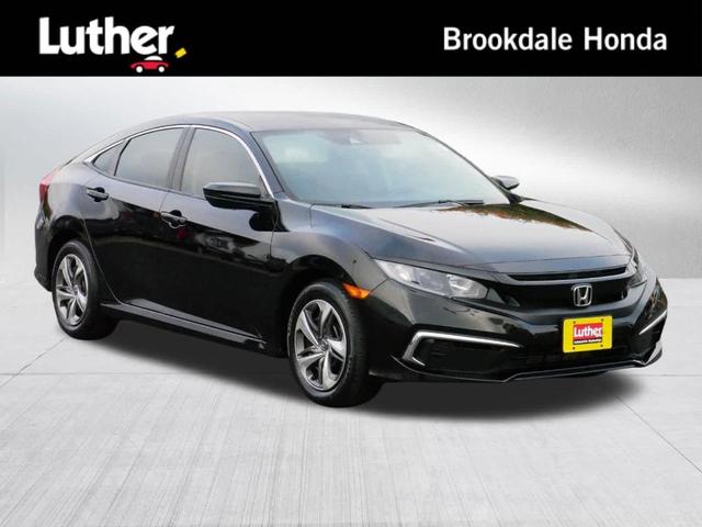 2019 honda civic lx