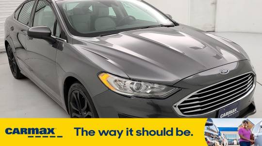 2020 Ford Fusion (North America)