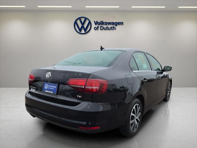 2018 volkswagen jetta 1.4t se