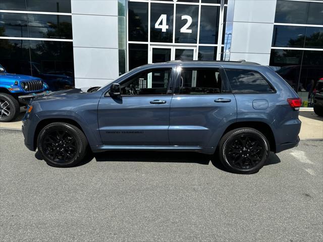 2021 jeep grand cherokee limited x