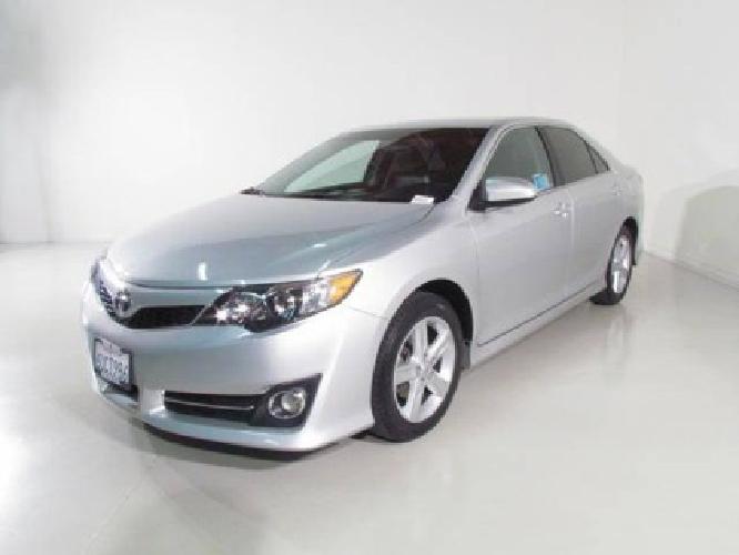 2012 toyota camry se in cerritos, ca