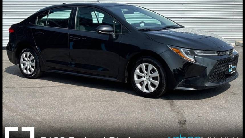 2021 toyota corolla le