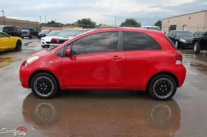 2010 toyota yaris 3dr lb man in dallas, tx