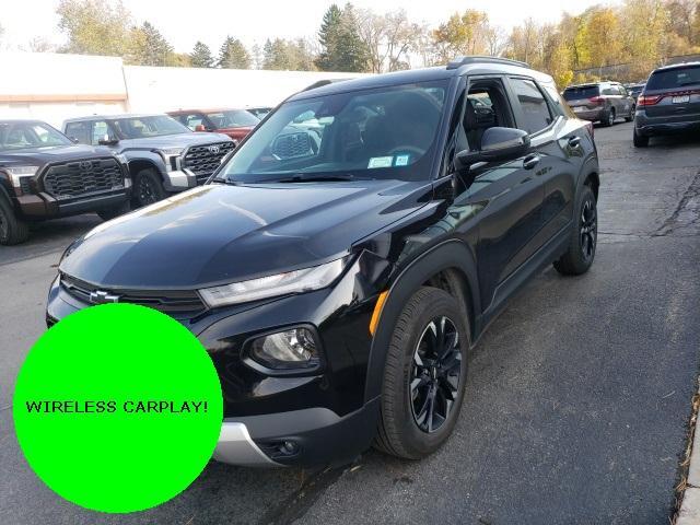 2022 chevrolet trailblazer lt