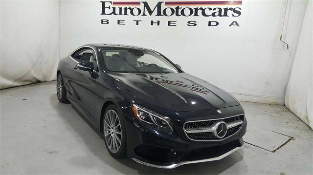 certified 2015 mercedes-benz s 550 4matic coupe bethesda, md 20814 for sale in bethesda, maryland