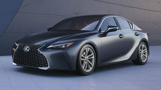 2022 Lexus IS