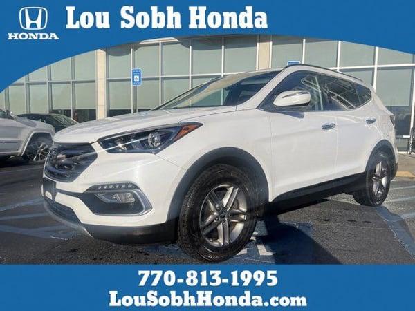 2018 hyundai santa fe in houston, texas
