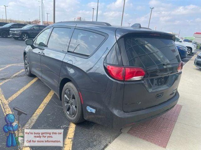 2020 chrysler pacifica hybrid limited front-wheel drive passenger van in el paso, illinois