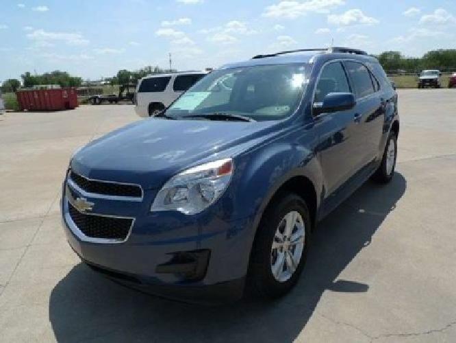 2011 chevrolet equinox lt w/1lt in wichita falls, tx