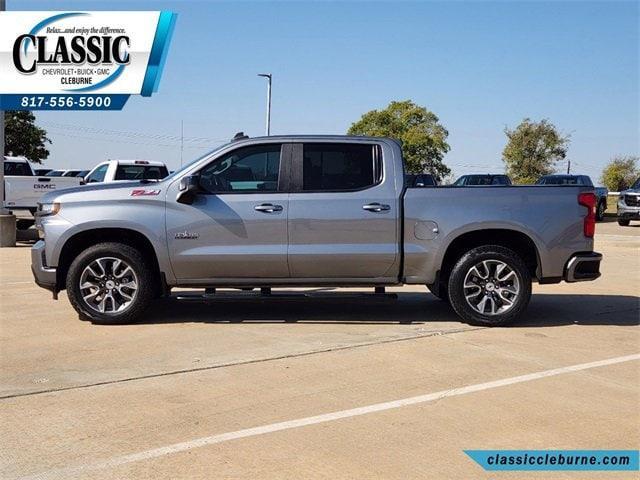 2020 chevrolet silverado 1500 rst