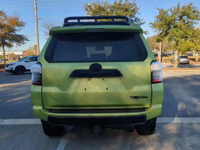 2022 toyota 4runner trd pro