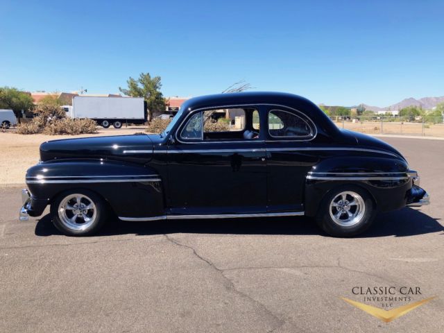 1946 mercury coupe street rod - professionally built - 302ci v8 - a/c - mint!!