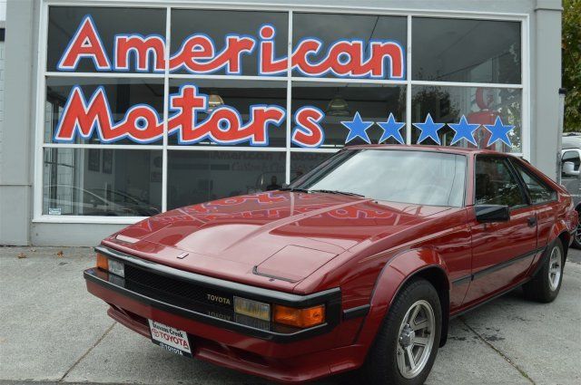 1985 toyota supra mint condition ca car absolutely in wrapper