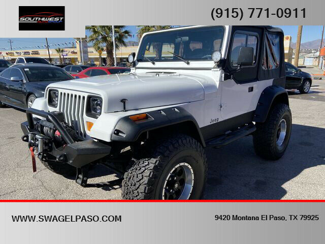 1989 jeep wrangler suv