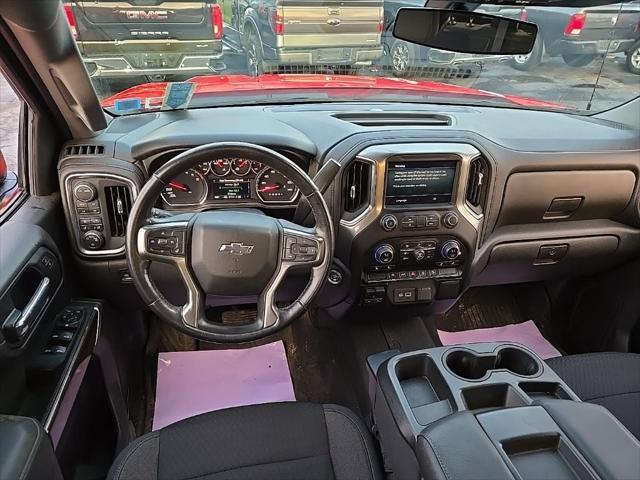 2021 chevrolet silverado 1500 rst