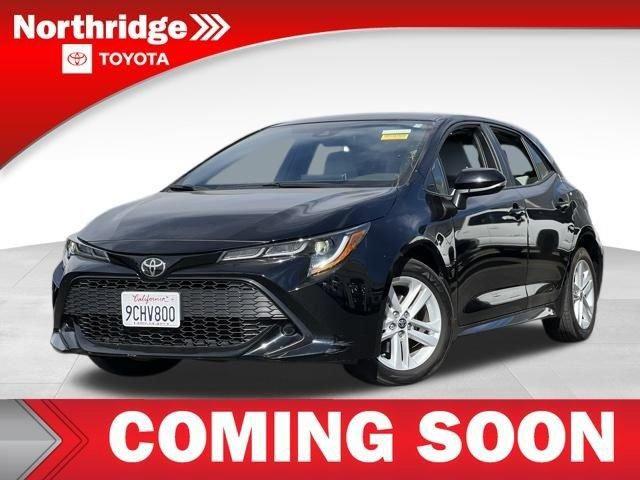 2022 toyota corolla hatchback