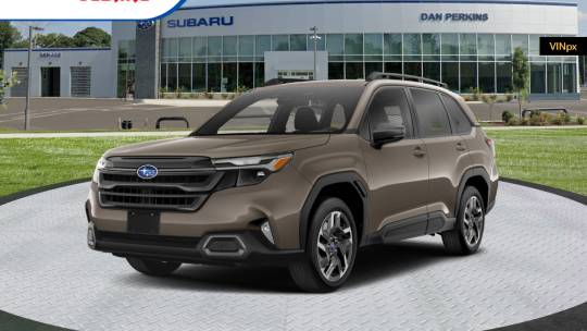 2025 Subaru Forester