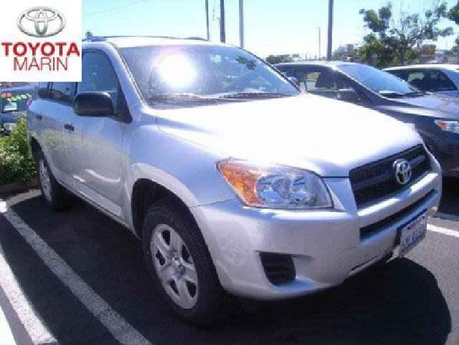 2010 toyota rav4 2wd 4cyl. in san rafael, ca