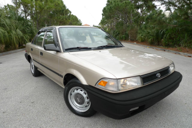 1992 toyota corolla dx * no reserve auction * 62k miles carfax guaranteed
