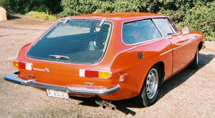 1973 volvo p1800es - a rare, beautiful touring car -owned by seller for 35 years